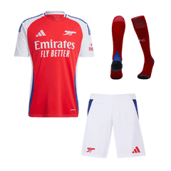 Maillot domicile Arsenal 2024/25 (maillot, short, chaussettes)