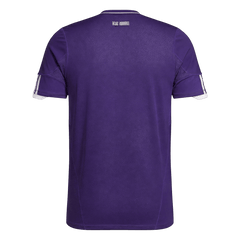 Men Retro Fan Version 10/11 Real Mardid Third Soccer Jersey Purple