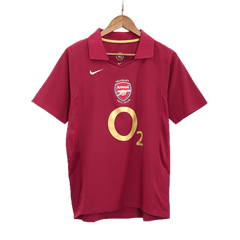 Arsenal Home Jersey Retro 2005/06