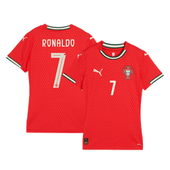 Maillot domicile Portugal Ronaldo #7 2025