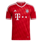 Men Retro Fan Version 13/14 Bayern Munich Home Soccer Jersey Short Sleeve Red