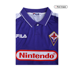 Fiorentina Home Jersey Retro 1998/99