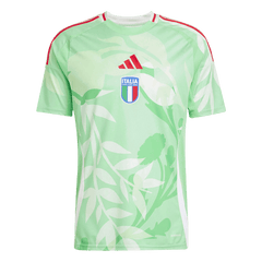 Italy Away Soccer Jersey 2025 Women's Euro