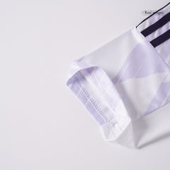 Kid's Manchester United Away Soccer Jersey Kit(Jersey+Shorts+Socks) 2025/26 White