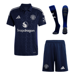Maillot de football extérieur Manchester United 2024/25 (maillot, short, chaussettes)