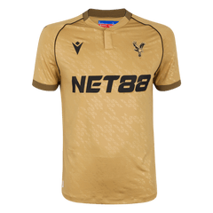 Crystal Palace Away Jersey 25/26 Yellow