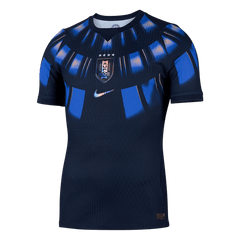 Men Player Version Uruguay Away Soccer Jersey World Cup 2026 Dark Blue