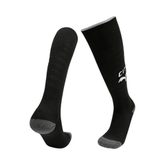 Kid's 25/26 Manchester City Away Socks Black