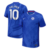 PALMER #10 Authentic Chelsea Home Soccer Jersey 2025/26 Blue