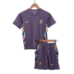 England Away Jersey Kit EURO 2024 Kids(Jersey+Shorts)