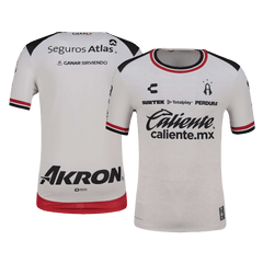 Atlas de Guadalajara Away Jersey 25/26 White