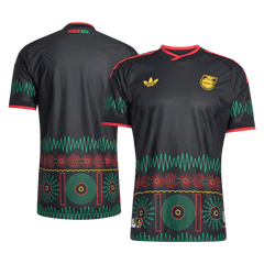 Player Version Jamaica Away Soccer Jersey World Cup 2026 Black