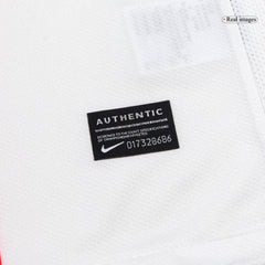 Retro 2010 Portugal Away Soccer Jersey White