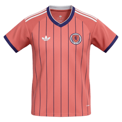Scotland Away Soccer Jersey World Cup 2026 Pink