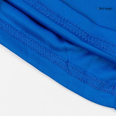 Kid's Real Madrid Third Away Soccer Jersey Kit(Jersey+Shorts+Socks) 25/26 Blue