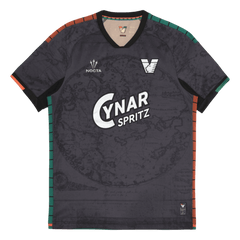 Venezia FC Home Soccer Jersey 25/26 Black - new sponsor