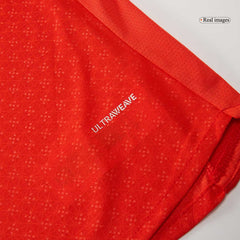 Maillot de football domicile Portugal Ronaldo #7 authentique 2025