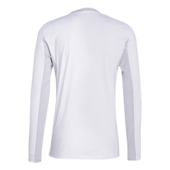 Real Madrid Home Long Sleeve Soccer Jersey 2025/26 White