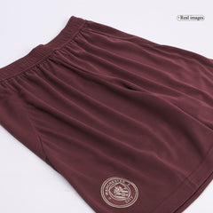 Manchester City Auswärts-Fußballtrikot 2024/25 (Trikot + Shorts + Socken)
