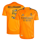 Real Madrid BELLINGHAM #5 Away Jersey Authentic 2024/25