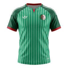 Algeria Away Soccer Jersey World Cup 2026 Green