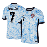 Portugal RONALDO #7 Auswärtstrikot EURO 2024