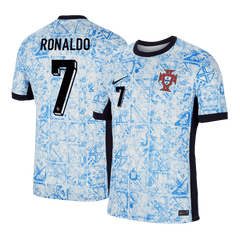 Portugal RONALDO #7 Auswärtstrikot EURO 2024