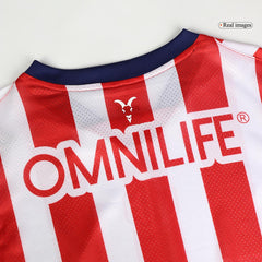 Chivas Home Jersey Authentic 2024/25