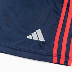 Arsenal Away Soccer Jersey Kit(Jersey+Shorts+Socks) 2025/26 Blue