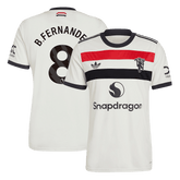 Manchester United B.FERNANDES #8 Third Away Soccer Jersey