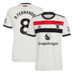 Manchester United B.FERNANDES #8 Third Away Soccer Jersey