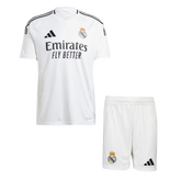 Real Madrid Home Jersey Kit (Jersey+Shorts)