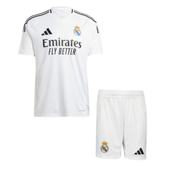 Real Madrid Home Jersey Kit (Jersey+Shorts)