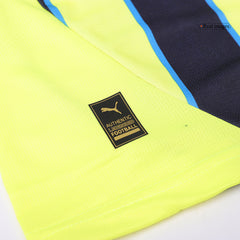 Maillot de football extérieur Manchester City DE BRUYNE #17 2024/25