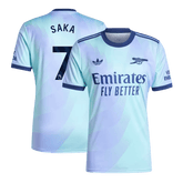 Arsenal SAKA #7 Third Away Soccer Jersey