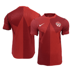 Player Version Canada Home Soccer Jersey World Cup 2026 Red