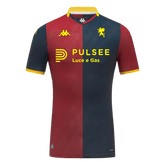 Genoa CFC Home Soccer Jersey 25/26 Black&Red