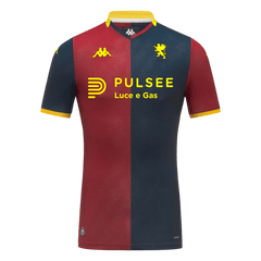 Genoa CFC Home Soccer Jersey 25/26 Black&Red