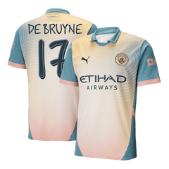 Maillot extérieur Manchester City DE BRUYNE #17 2024/25 - Definitely City