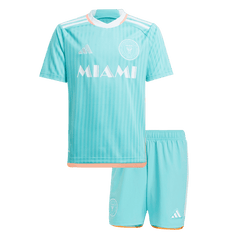 Inter Miami CF Third Away Jersey Kit 2024 Kids(Jersey+Shorts)