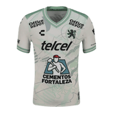 Club León Away Soccer Jersey 25/26 Green&White