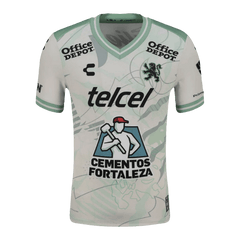Club León Away Soccer Jersey 25/26 Green&White