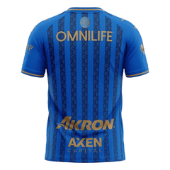 Player Version R Chivas Third Soccer Jersey 25/26 Blue