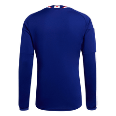 Japan Home Long Sleeve Soccer Jersey World Cup 2026 Navy