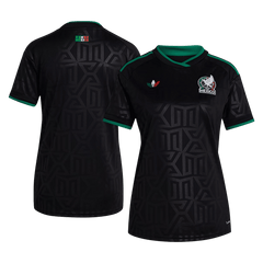 Women's Mexico Third Soccer Jersey World Cup 2026 Black