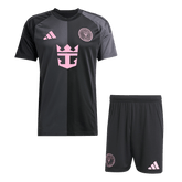 Inter Miami CF Auswärts-Fußballtrikot-Set 2025 (Trikot + Shorts)