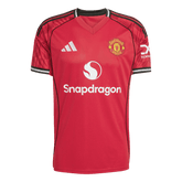 Manchester United Home Soccer Jersey 2025/26 Red