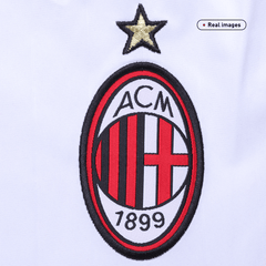 Maillot de football extérieur rétro AC Milan Ronaldo #99 2006/07