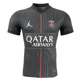 Player Version PSG Fourth Soccer Jersey 25/26 Black