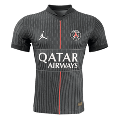 Player Version PSG Fourth Soccer Jersey 25/26 Black